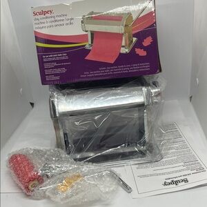 Sculpey Tools Clay Conditioning Machine Clay Roller NIB
